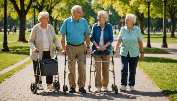 Comment stimuler la mobilité des seniors au quotidien